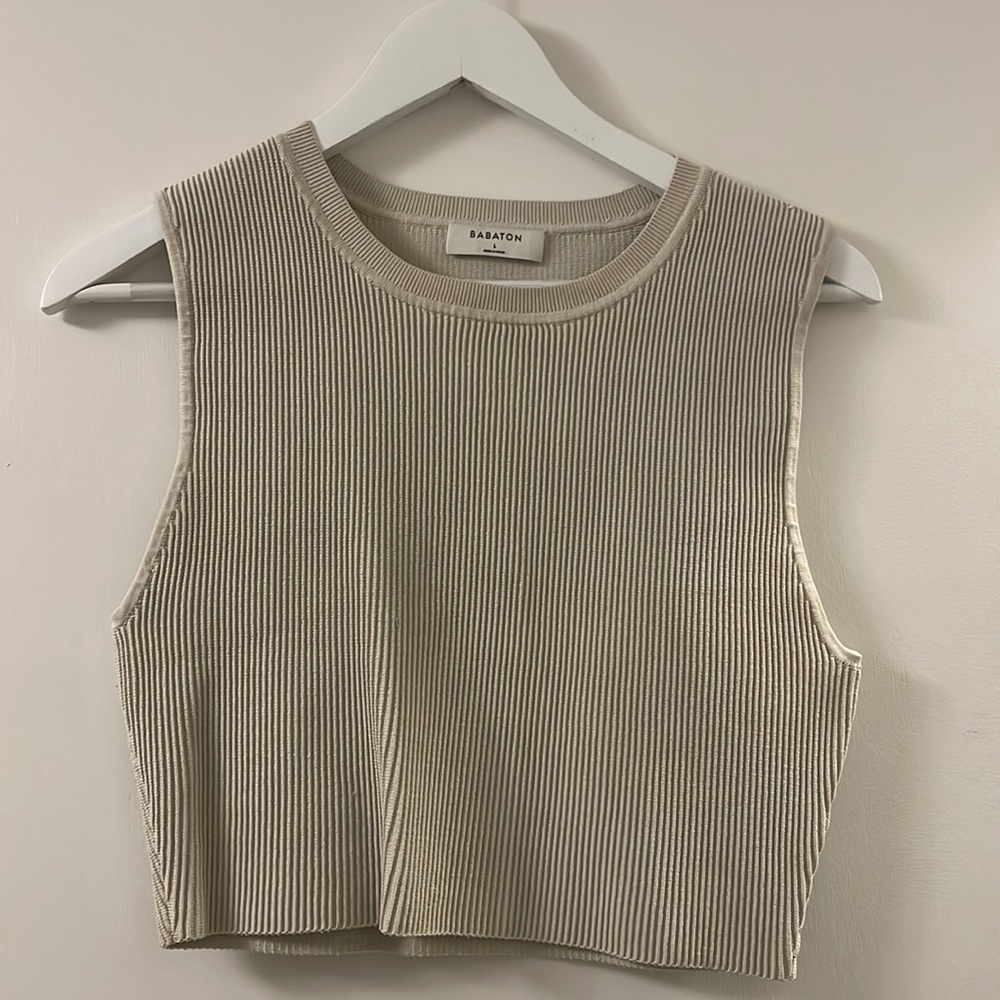 Babaton Tank, size large.
